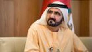 محمد بن راشد يتلقى لقاح كورونا: المستقبل أجمل في الإمارات
