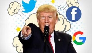 منصات التواصل تضع  إشارة