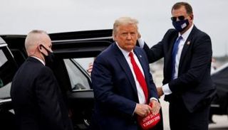 ترامب يأمل في الفوز بولاية ثانية