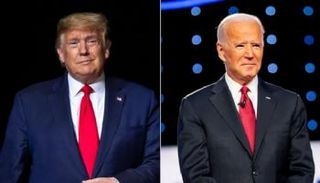 بايدن وترامب - يو إس إيه توداس 