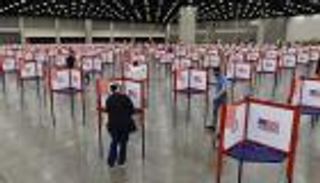 بدء التصويت بالانتخابات الأمريكية في مراكز الاقتراع بـ5 ولايات