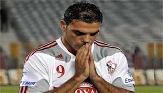 عمرو زكي مهاجم الزمالك الأسبق