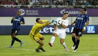 ريال مدريد وإنتر ميلان - صورة أرشيفية 