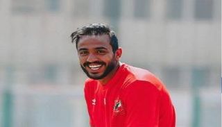 محمود عبدالمنعم "كهربا" لاعب الأهلي المصري