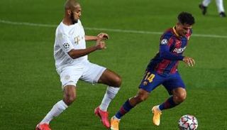 العيدوني أمام برشلونة