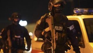 عناصر شرطية في النمسا