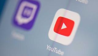 شعار تطبيق يوتيوب