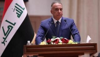 رئيس الوزراء العراقي مصطفى الكاظمي