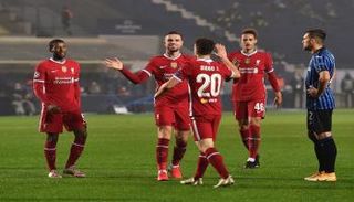 من فوز ليفربول على أتالانتا
