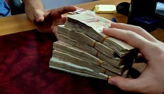 أوراق نقدية جزائرية من فئة ألف دينار