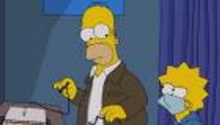 "ذا سيمبسونز" يدعو لعدم التصويت لترامب