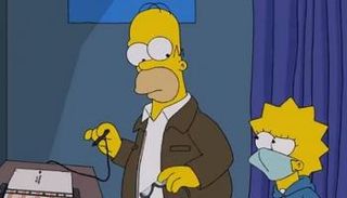 مشهد من مسلسل 