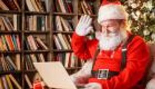 سانتا كلوز الافتراضي أحدث وظائف كورونا.. المكالمة بـ25 دولارا