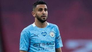 رياض محرز لاعب مانشستر سيتي الإنجليزي