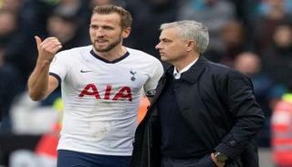 مورينيو وهاري كين