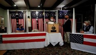 جانب من الاقتراع في الانتخابات الأمريكية