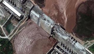 سد النهضة الإثيوبي - أرشيفية