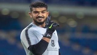 عبدالله المعيوف حارس مرمى الهلال