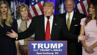 الرئيس الأمريكي دونالد ترامب 