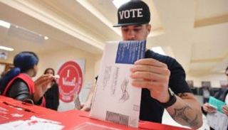 المصوتون في كاليفورنيا