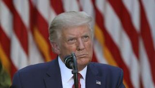 الرئيس الأمريكي دونالد ترامب