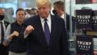 ترامب: نحقق انتصارا كبيرا لكنهم يحاولون سرقة الانتخابات