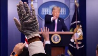 الرئيس الأمريكي دونالد ترامب