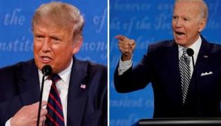 ترامب وبايدن
