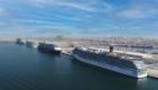 ميناء راشد يحصد جائزة "الريادة السياحية في الشرق الأوسط" لعام 2020