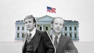 بايدن وترامب.. سلالم الشهرة