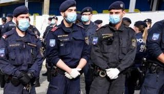 عناصر من الشرطة النمساوية