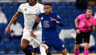 حكيم زياش ضد رين