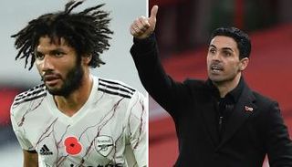 محمد النني ومايكل أرتيتا