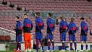 صدارة ومرارة.. لاعبو برشلونة يعترفون بالمعاناة في ليلة دوري الأبطال