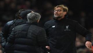 يورجن كلوب وجوزيه مورينيو