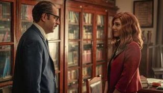 لقطة من مسلسل ما وراء الطبيعة