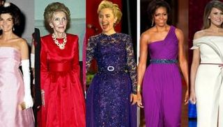 أجمل إطلالات السيدات الأوائل للولايات المتحدة