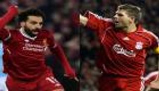 نحو الرقم التاريخي.. جيرارد يدعم محمد صلاح