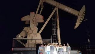 احتجاج عمال النفط في تونس