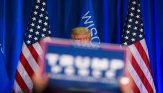 مؤتمر سابق للرئيس الأمريكي دونالد ترامب- أرشيفية