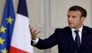 الرئيس الفرنسي إيمانويل ماكرون - أرشيفية
