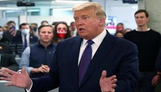 الرئيس الأمريكي دونالد ترامب