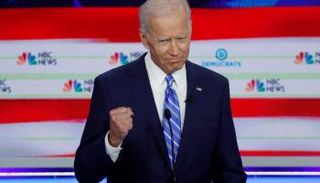 المرشح الديمقراطي جو بايدن