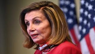 رئيسة مجلس النواب الأمريكي نانسي بيلوسي