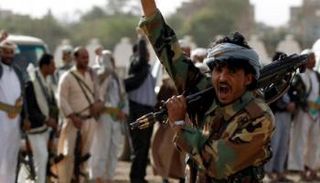 عناصر حوثية بصنعاء