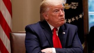 الرئيس دونالد ترامب 