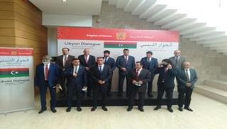 ممثلون عن طرفي النزاع في ليبيا في لقاء بالمغرب