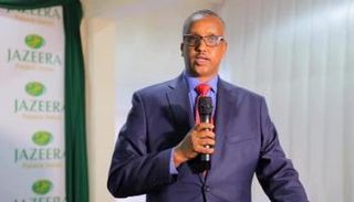 وزير العمل والشؤون الاجتماعية الصومالي دوران أحمد فارح