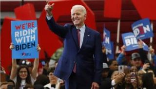 المرشح الديمقراطي جو بايدن