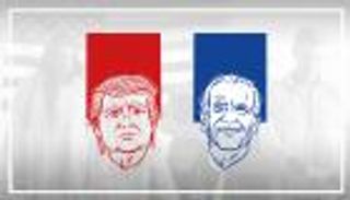 إنفوجراف.. مشاهير يدعمون ترامب وبايدن في الانتخابات الأمريكية